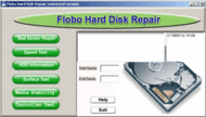 Flobo HDD Repair screenshot